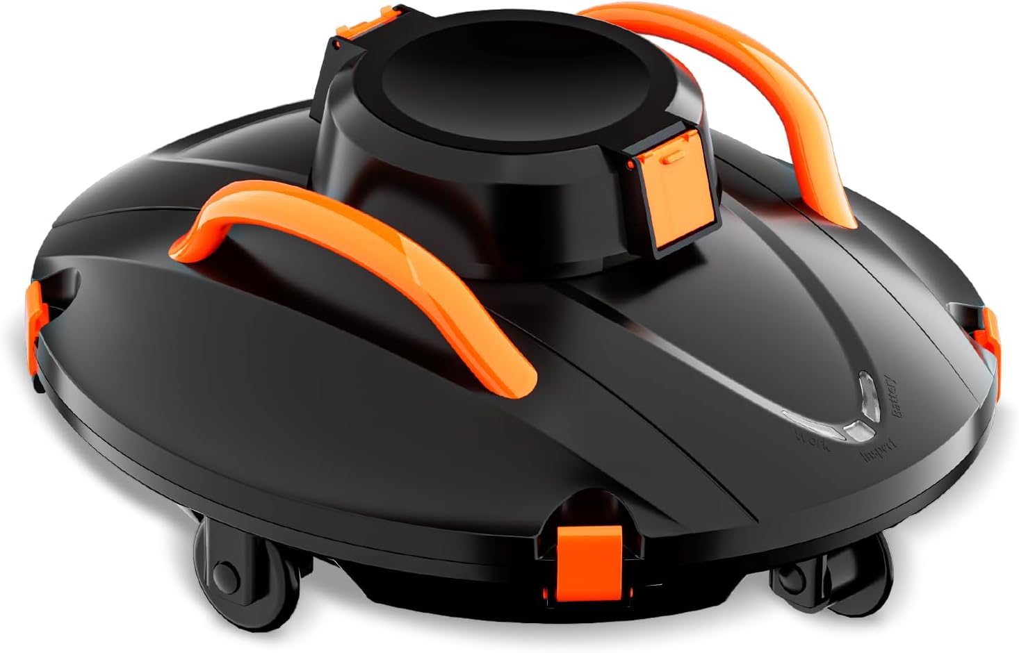 Cordless Robotic Pool Cleaner with Smart Sensor, Lasts 120 Min & Up to 914 Sq.ft, Portable