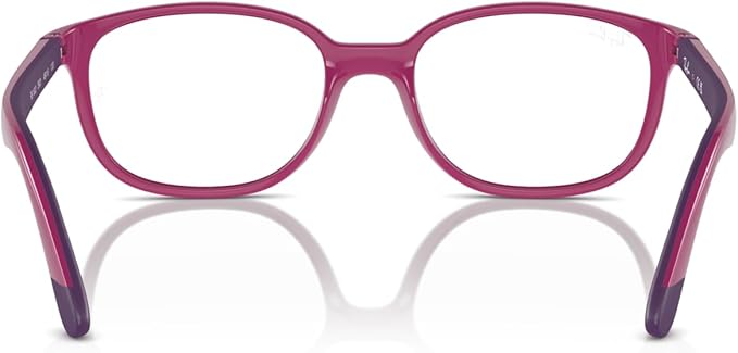 Ray-Ban Kids' Ry1632 3933 Eyewear Frames - Fuchsia on Violet, 48/16