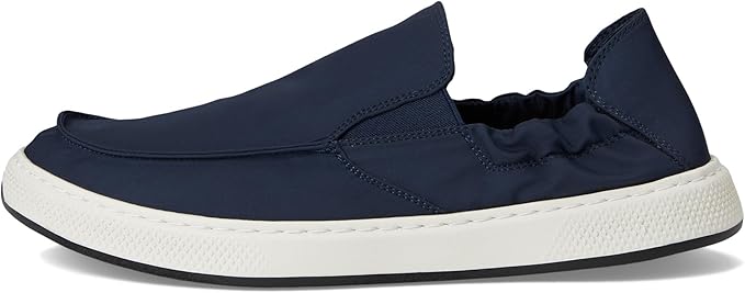 Steve Madden Men's Nellis Slip-On Boat Shoes - Navy, Size 9
