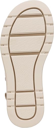 Naturalizer Women’s Attract Wedge Sandals - Tan Brown Tumbled, Size 10.5