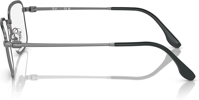 Ray-Ban Men's RX6511 3165 Eyewear Frames - Green on Gunmetal, 55/19/145