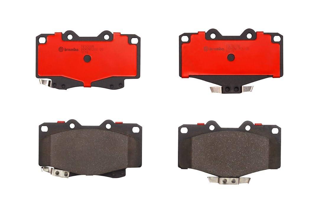 Brembo Prime Ceramic Brake Pads P83009N for Toyota Land Cruiser, Hilux