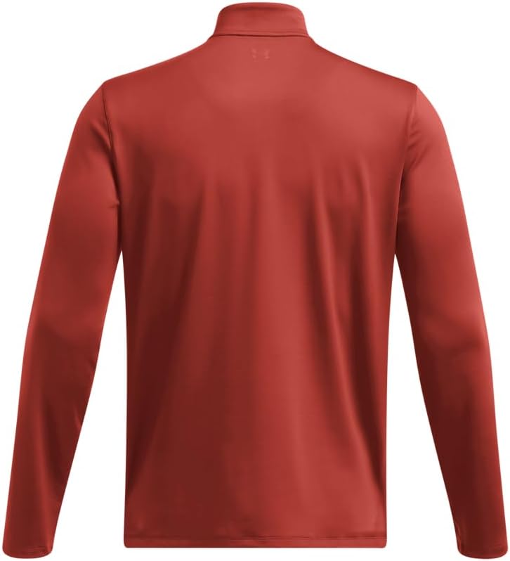 Under Armour Men's Motion Quarter Zip Long-Sleeve Shirt - Earthen Orange, XL