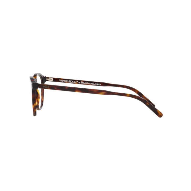 Polo Ralph Lauren PH 2247 5003 Eyewear Frames - Shiny Dark Havana, 49/19/145