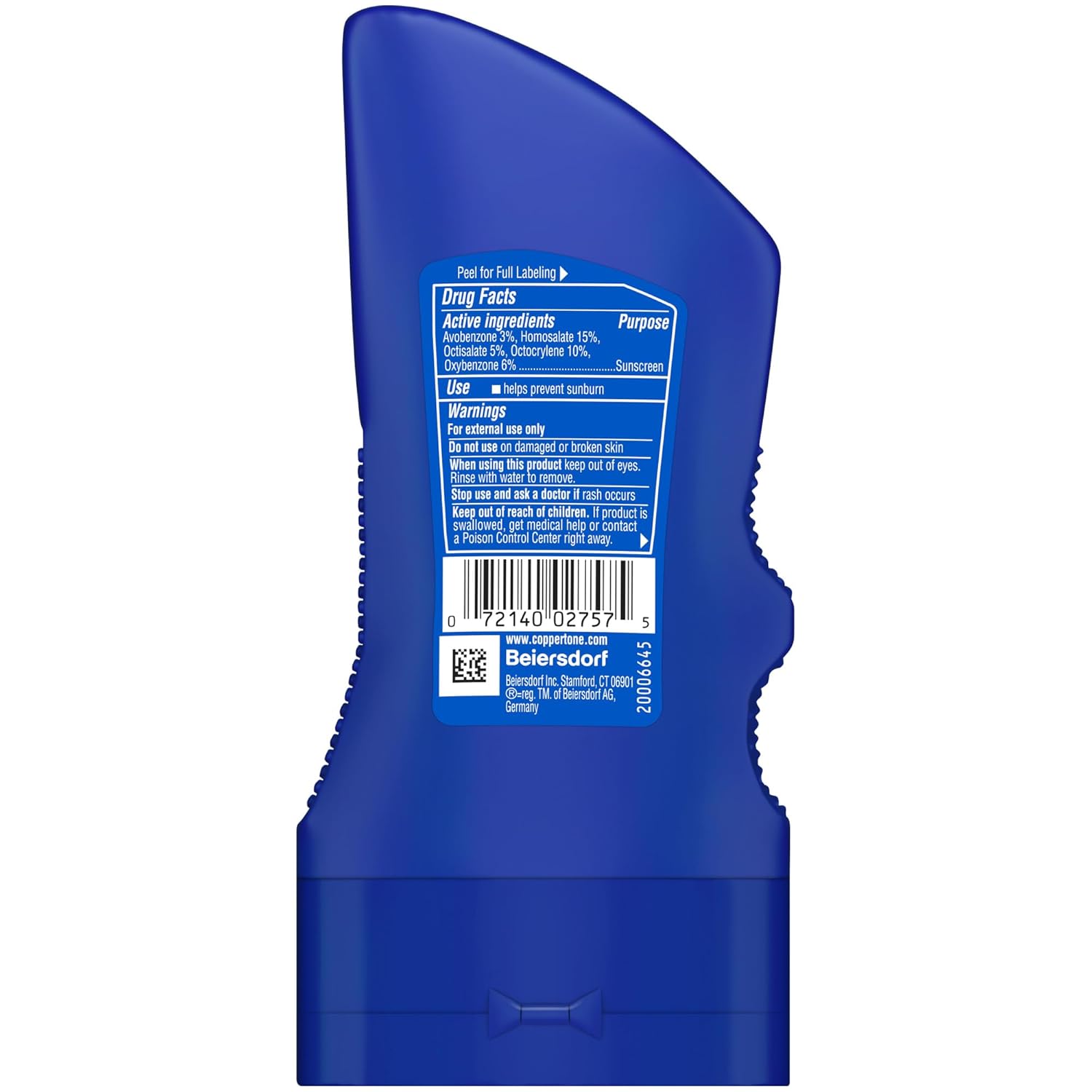 Coppertone Sport Sunscreen Lotion, 4-in-1 Performance, SPF 100, 3 fl oz