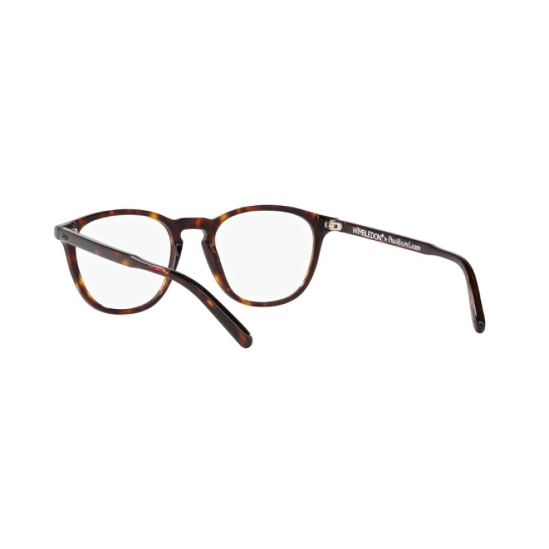Polo Ralph Lauren PH 2247 5003 Eyewear Frames - Shiny Dark Havana, 49/19/145