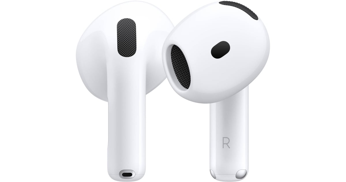Apple AirPods 4 with Active Noise Cancellation - White
