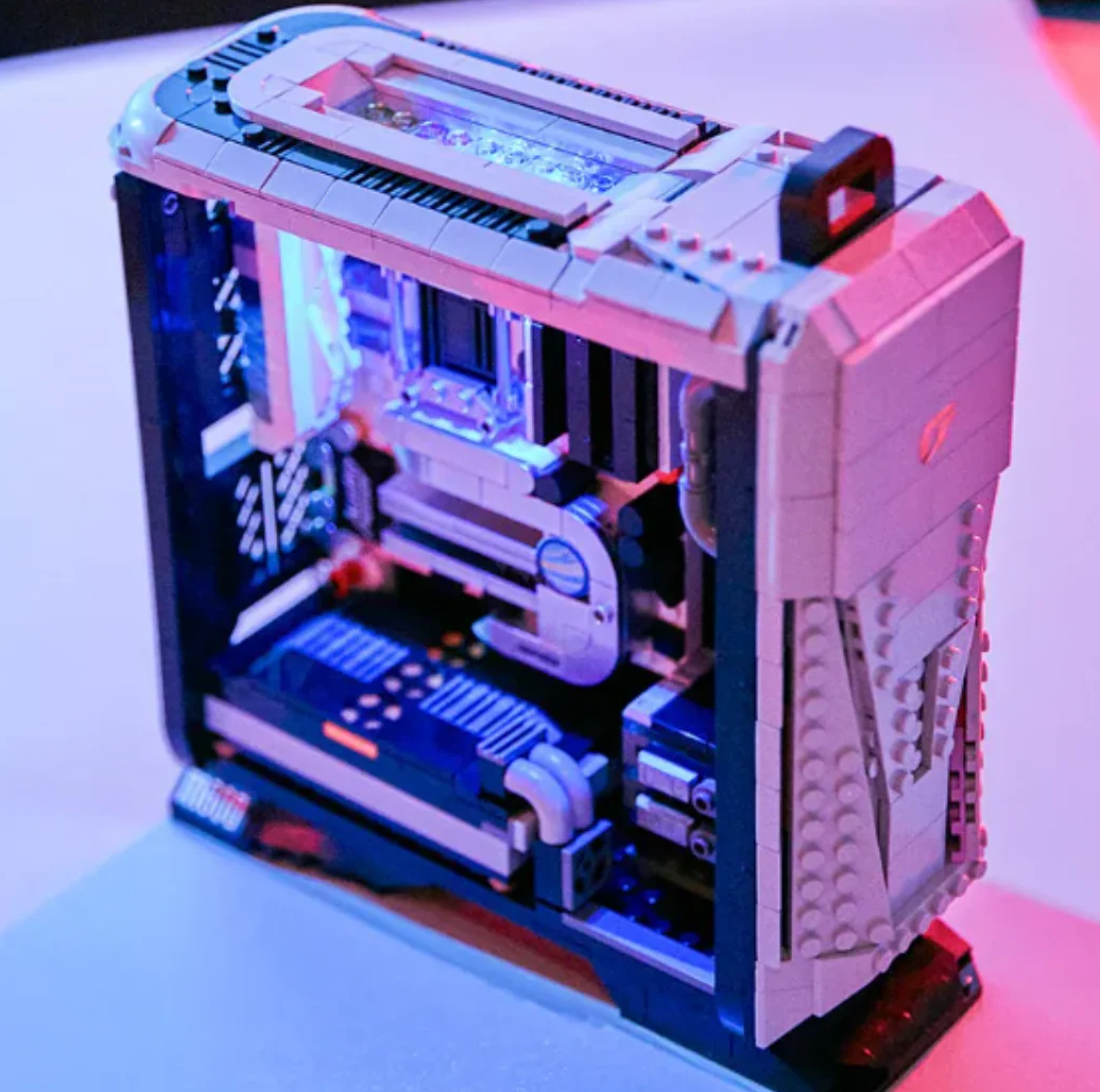 Pantasy iGame Gaming Desktop Building Set 85004, 1010 Pieces