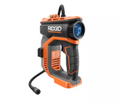 Rigid 18V Cordless Portable Inflator (Tool Only) *Damaged Box*