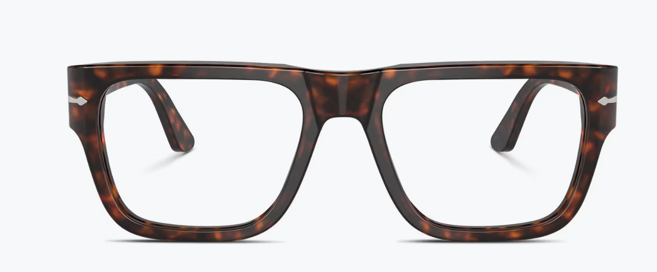 Persol Men's PO3348V Eyewear Frames - Havana, 53/20/145