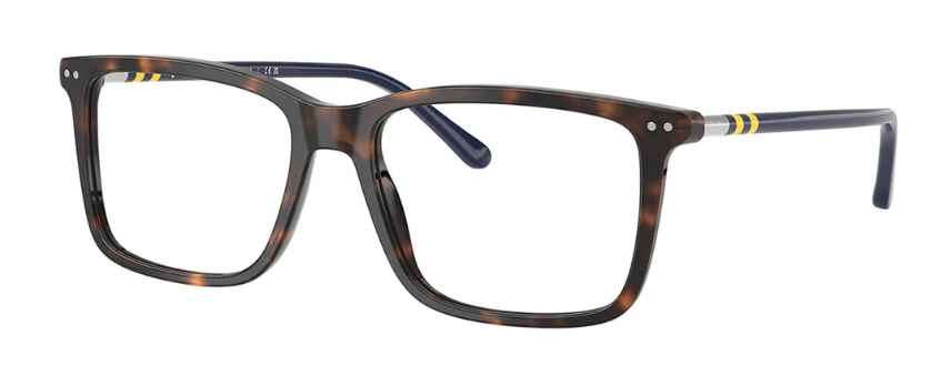Polo Ralph Lauren Men's PH2247 5003 Eyewear Frames - Shiny Dark Havana, 49/19/145