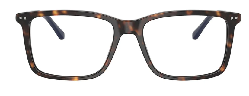 Polo Ralph Lauren Men's PH2247 5003 Eyewear Frames - Shiny Dark Havana, 49/19/145