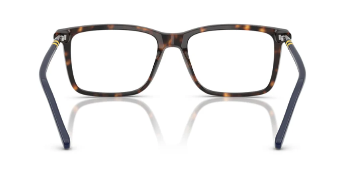 Polo Ralph Lauren Men's PH2247 5003 Eyewear Frames - Shiny Dark Havana, 49/19/145
