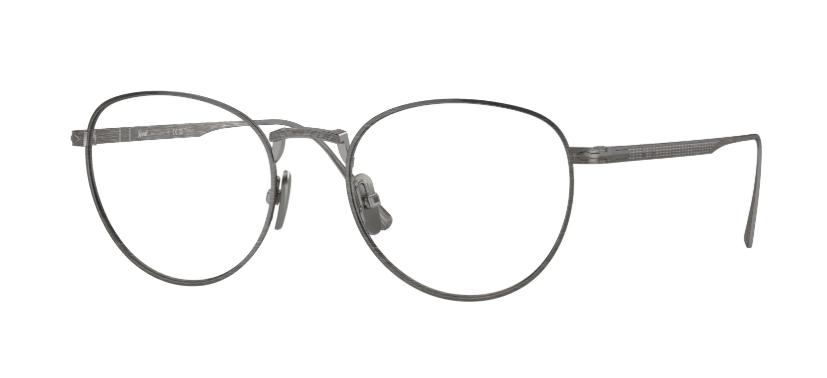 Persol Men's PO5002VT 8001 Eyewear Frames - Pewter, 49/19/145