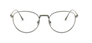 Persol Men's PO5002VT 8001 Eyewear Frames - Pewter, 49/19/145