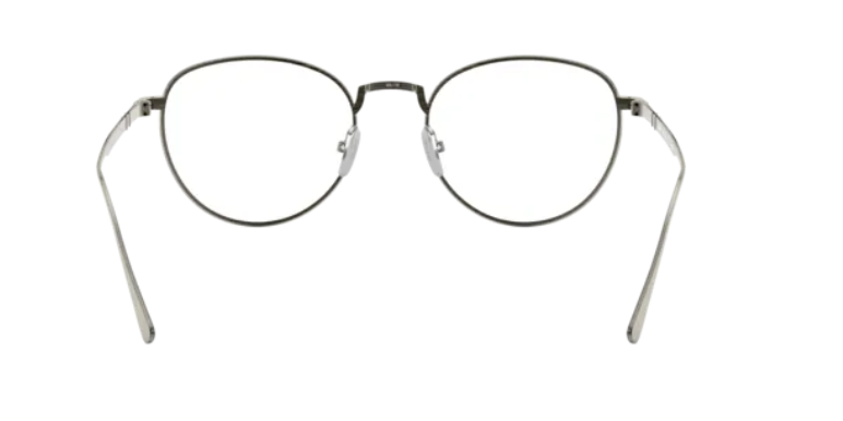 Persol Men's PO5002VT 8001 Eyewear Frames - Pewter, 49/19/145