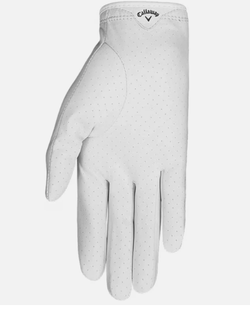 Callaway Golf Women's Dawn Patrol Glove (2019) - Worn on Right Hand, Medium (White)