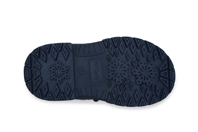 Carter's Girl's Deltha Cold Weather Boots - Navy, Size 12 Little Kids