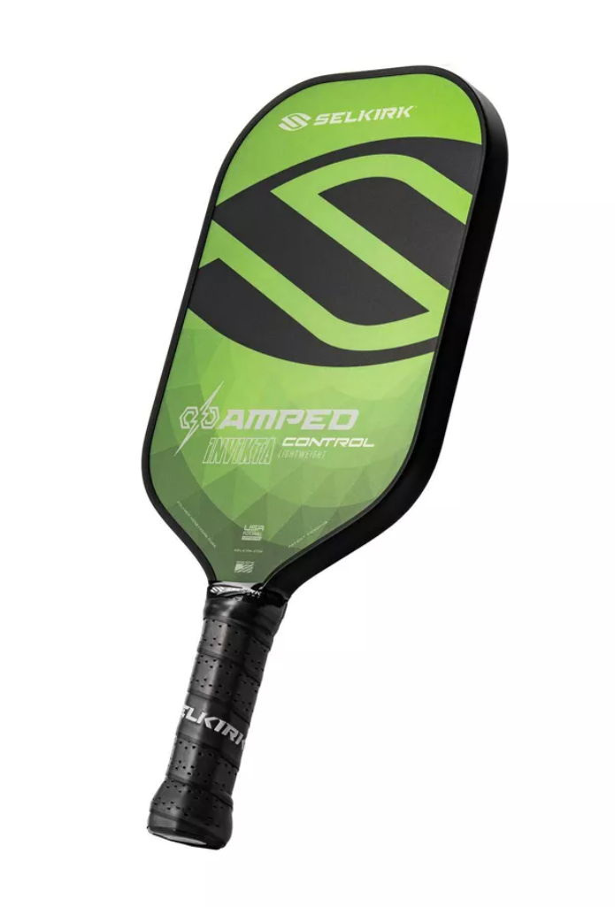 Selkirk AMPED Invikta Control Lightweight Pickleball Paddle - Green