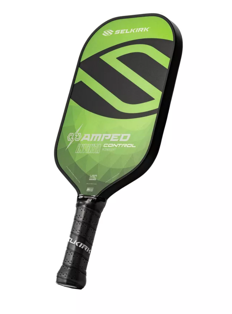 Selkirk AMPED Invikta Control Midweight Pickleball Paddle - Green