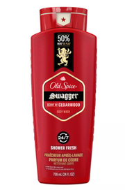 Old Spice Men's Swagger Body Wash (Cedar Scent) - 24 fl. oz.