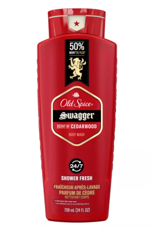 Old Spice Men's Swagger Body Wash (Cedar Scent) - 24 fl. oz.