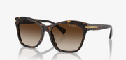 Ralph by Ralph Lauren RA5310U 500313 Sunglasses - Shiny Dark Havana/Brown Gradient Lens, 56-17