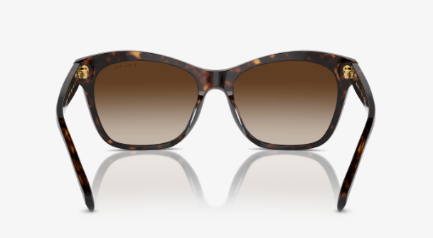 Ralph by Ralph Lauren RA5310U 500313 Sunglasses - Shiny Dark Havana/Brown Gradient Lens, 56-17