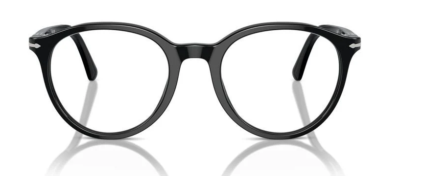 Persol PO3353V Eyewear Frames - Black, 51/20/145