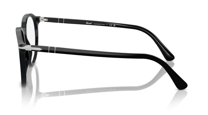 Persol PO3353V Eyewear Frames - Black, 51/20/145