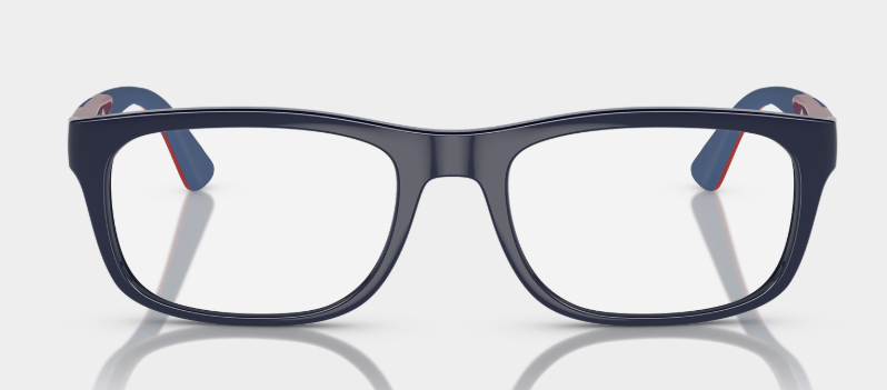 Vogue Kids' VY2021 3105 Eyewear Frames - Dark Blue, 50/17/130