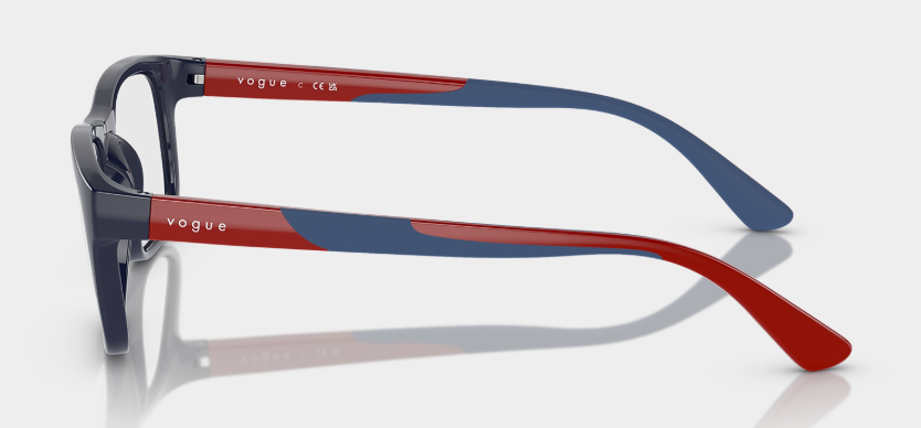 Vogue Kids' VY2021 3105 Eyewear Frames - Dark Blue, 50/17/130