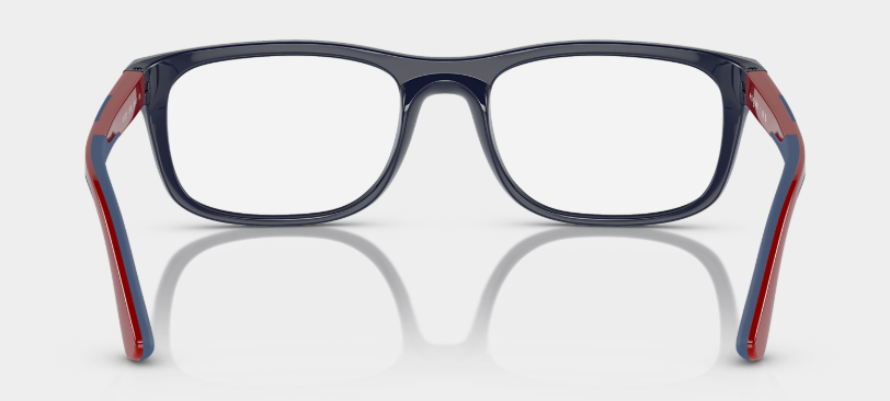 Vogue Kids' VY2021 3105 Eyewear Frames - Dark Blue, 50/17/130