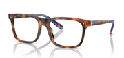 Polo Ralph Lauren Men's PH2270U 6089 Eyewear Frames - Shiny Red Havana, 54/18/145
