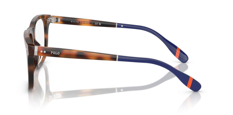 Polo Ralph Lauren Men's PH2270U 6089 Eyewear Frames - Shiny Red Havana, 54/18/145