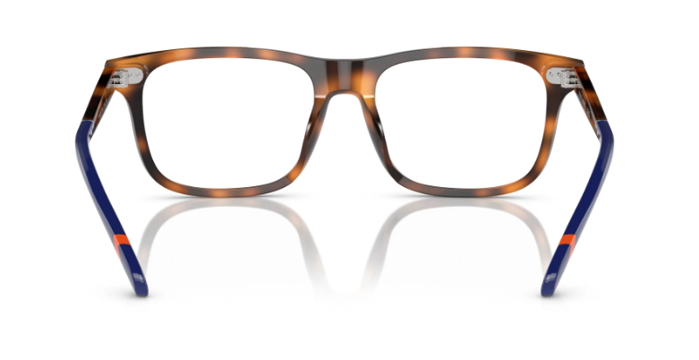 Polo Ralph Lauren Men's PH2270U 6089 Eyewear Frames - Shiny Red Havana, 54/18/145