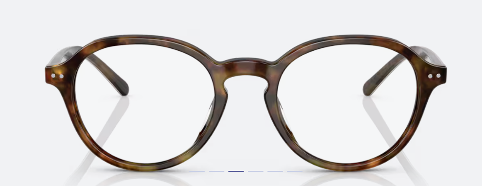 Polo Ralph Lauren PH 2251U 5003 Eyewear Frames - Glossy Dark Havana, 50/20/145