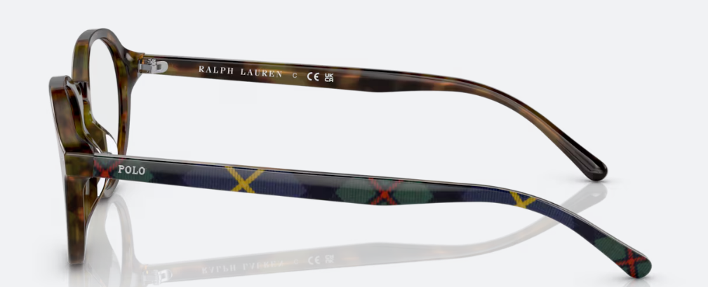 Polo Ralph Lauren PH 2251U 5003 Eyewear Frames - Glossy Dark Havana, 50/20/145