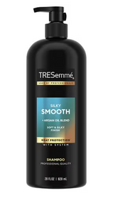 TRESemmé Silky Smooth Argon Oil Blend Heat Protection and Frizz Control Shampoo - 28 fl. oz.