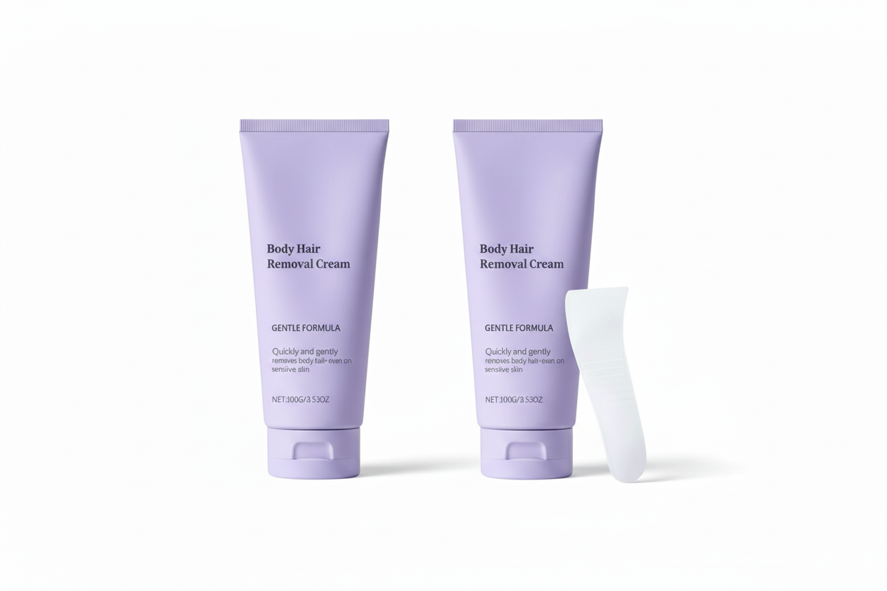 OceAura Body Hair Removal Cream, Gentle Formula - 3.53 oz (2 Pack)