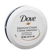 Dove Intensive Rich Nourishment Cream for Face & Body, 5.07 oz.