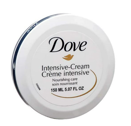 Dove Intensive Rich Nourishment Cream for Face & Body, 5.07 oz.