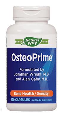 Nature's Way OsteoPrime with Vitamin D3 for Bone Health, 120 Capsules