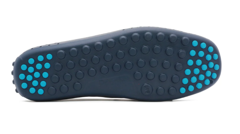 People Footwear Unisex Senna Rubber Boat Shoes - Mariner Blue, Size 6 (M)/8 (W)