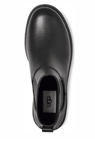 UGG Women's Hapsburg Chelsea Winter Boots - Black, Size 7.5