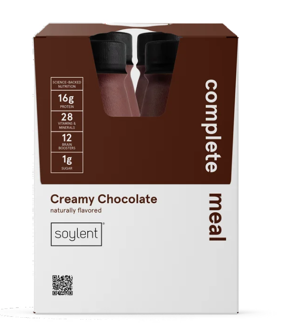 Soylent Creamy Complete Meal Replacement Shake - Chocolate, 11 fl. oz. (12pk)