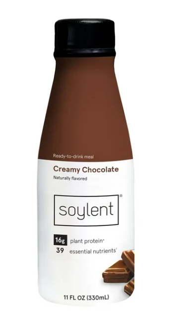 Soylent Creamy Complete Meal Replacement Shake - Chocolate, 11 fl. oz. (12pk)