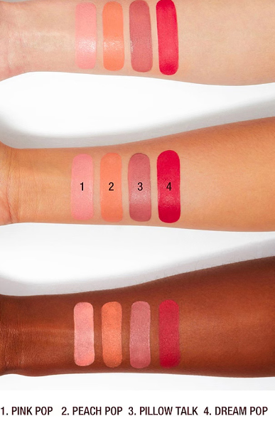 Charlotte Tilbury Pillow Talk Matte Liquid Blush Wand - Peach Pop