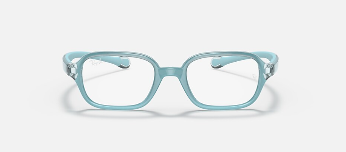 Ray-Ban Junior RB9074V 3879 Eyewear Frames - Light Blue, 39/16/120