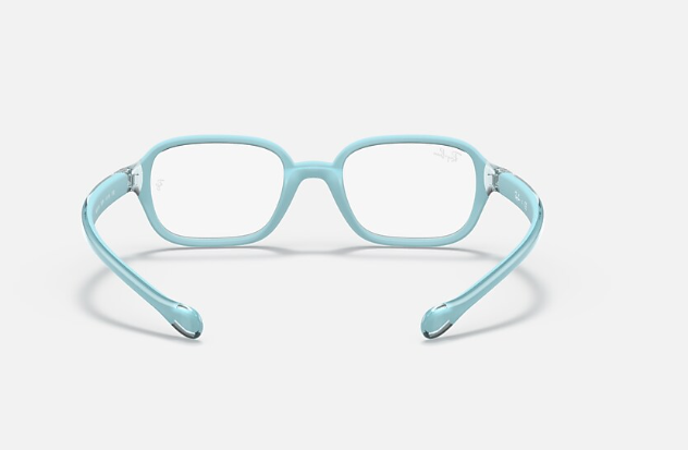 Ray-Ban Junior RB9074V 3879 Eyewear Frames - Light Blue, 39/16/120